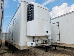 Salvage trucks for sale at Grand Prairie, TX auction: 2015 Great Dane ECM-1113-11348 Refrigerated Van Trailer
