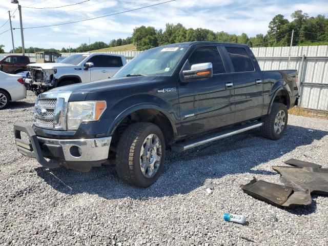 2011 Ford F150 Supercrew