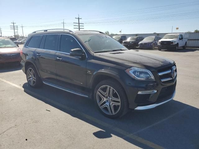 2015 Mercedes-Benz GL 63 AMG
