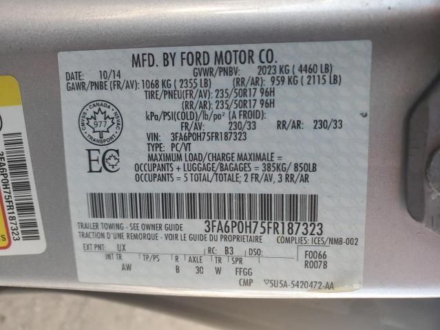 2015 Ford Fusion SE