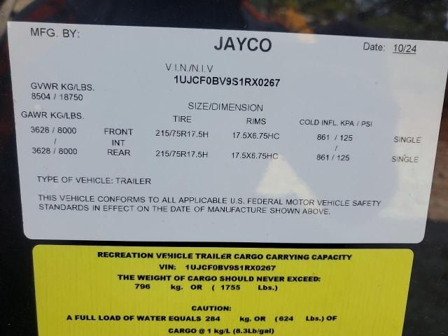 2025 Jayco Pinnacle