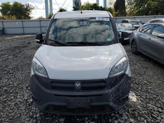 2018 Dodge RAM Promaster City