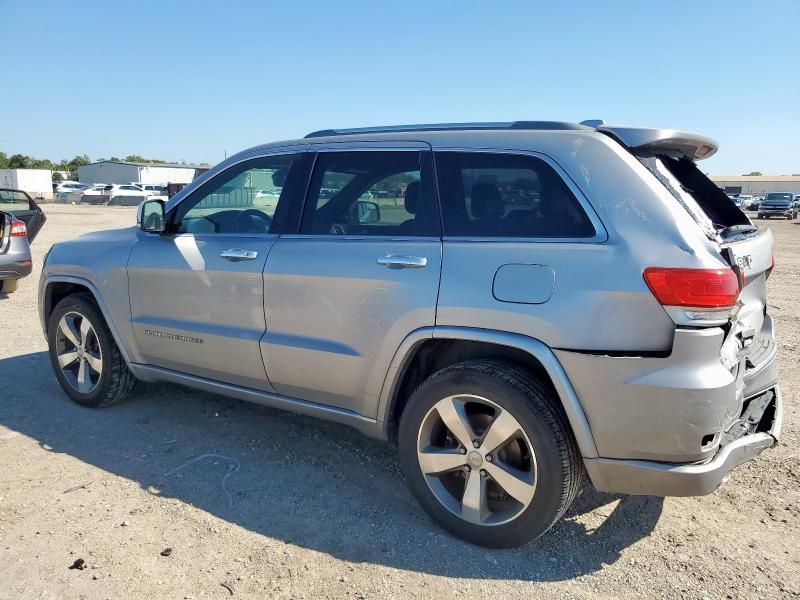 2015 Jeep Grand Cherokee Overland