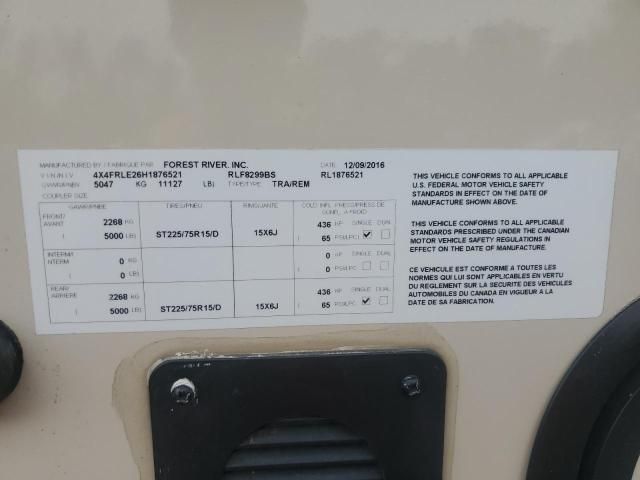 2017 Rockwood Trvl Trlr-RV