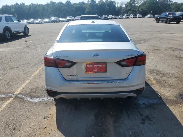 2020 Nissan Altima Platinum