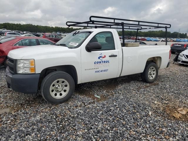 2012 Chevrolet Silverado C1500