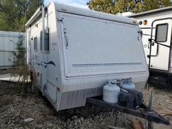 Salvage trucks for sale at Wichita, KS auction: 2005 Trail Lite Bantam