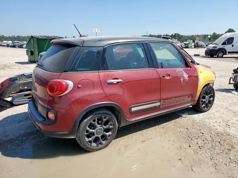 2015 Fiat 500L Trekking
