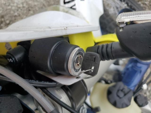 2025 Husqvarna FE501 W