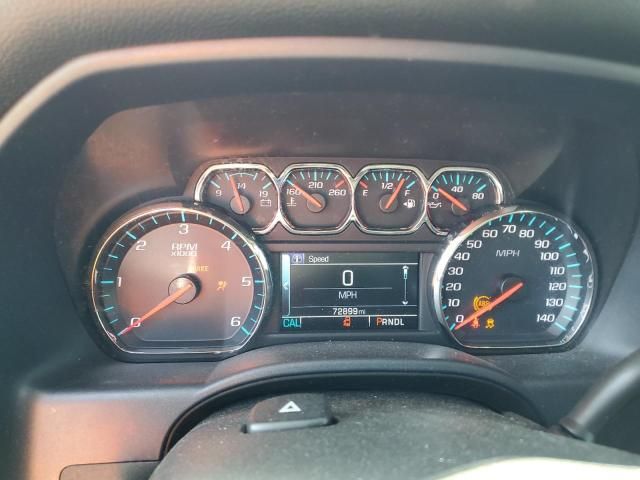 2017 Chevrolet Silverado K1500 LT