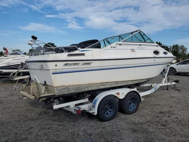 1994 Sportcraft Boats Boat-Boats Boat