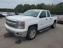 Salvage trucks for sale at Glassboro, NJ auction: 2014 Chevrolet Silverado K1500 LT