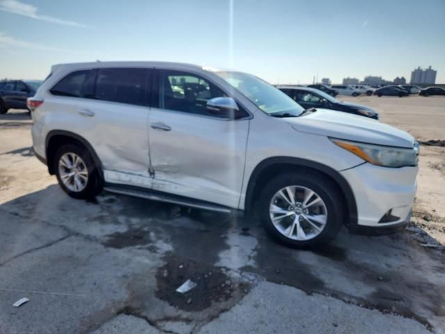 2016 Toyota Highlander LE