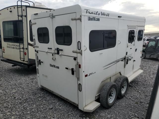 2024 Trail West Royale BP Plus Livestock Trailer