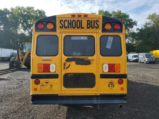 2012 Chevrolet 2012 Thomas Minotour G3500-School Bus