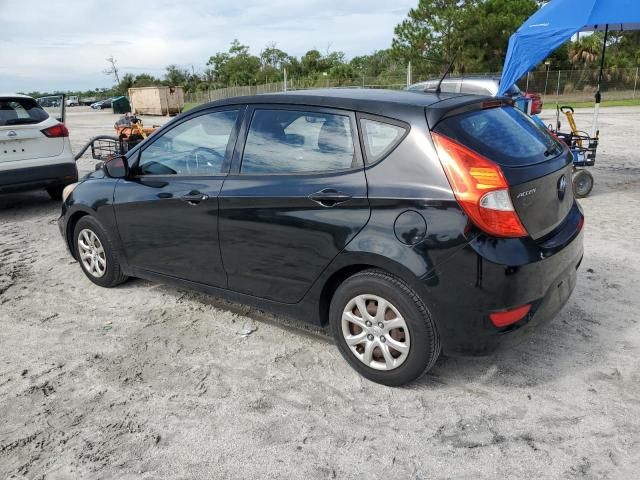 2012 Hyundai Accent GLS