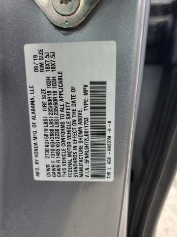 2020 Honda Odyssey exl