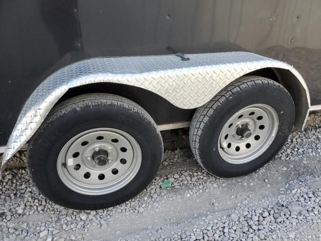 2022 Diamond Cargo 7 X 16 TA  Enclosed Cargo Trailer