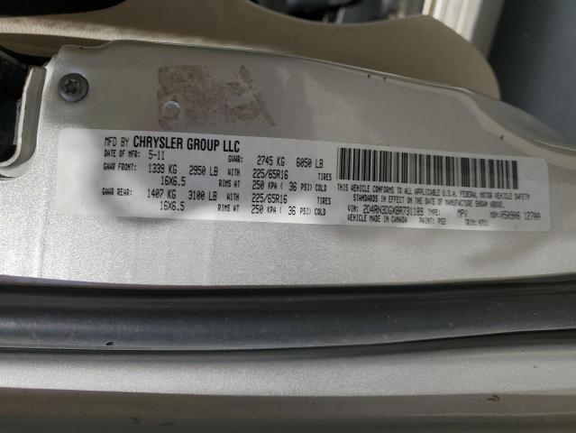 2011 Dodge Grand Caravan Mainstreet