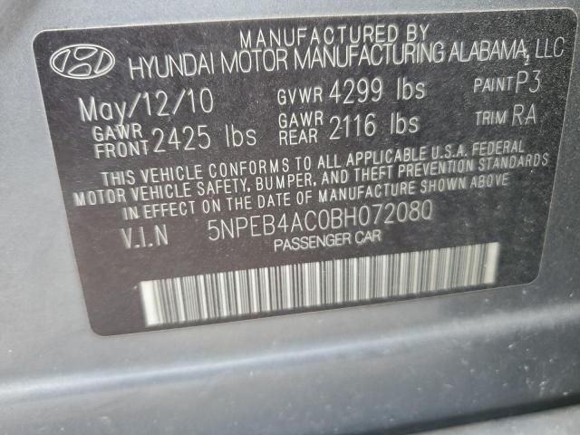 2011 Hyundai Sonata GLS