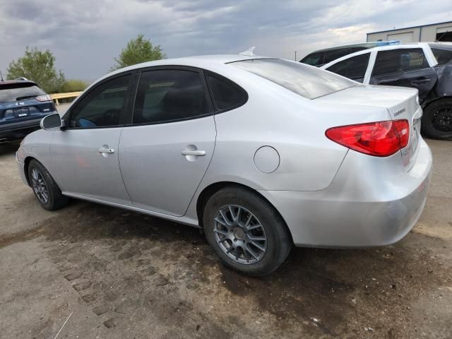 2010 Hyundai Elantra Blue