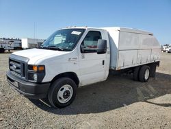 Salvage trucks for sale at Sacramento, CA auction: 2011 Ford Econoline E450 Super Duty Cutaway Van