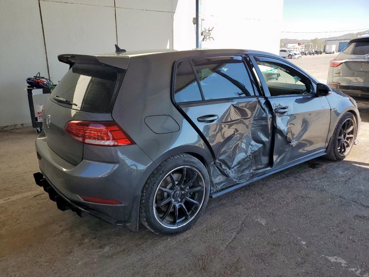 2018 Volkswagen Golf r