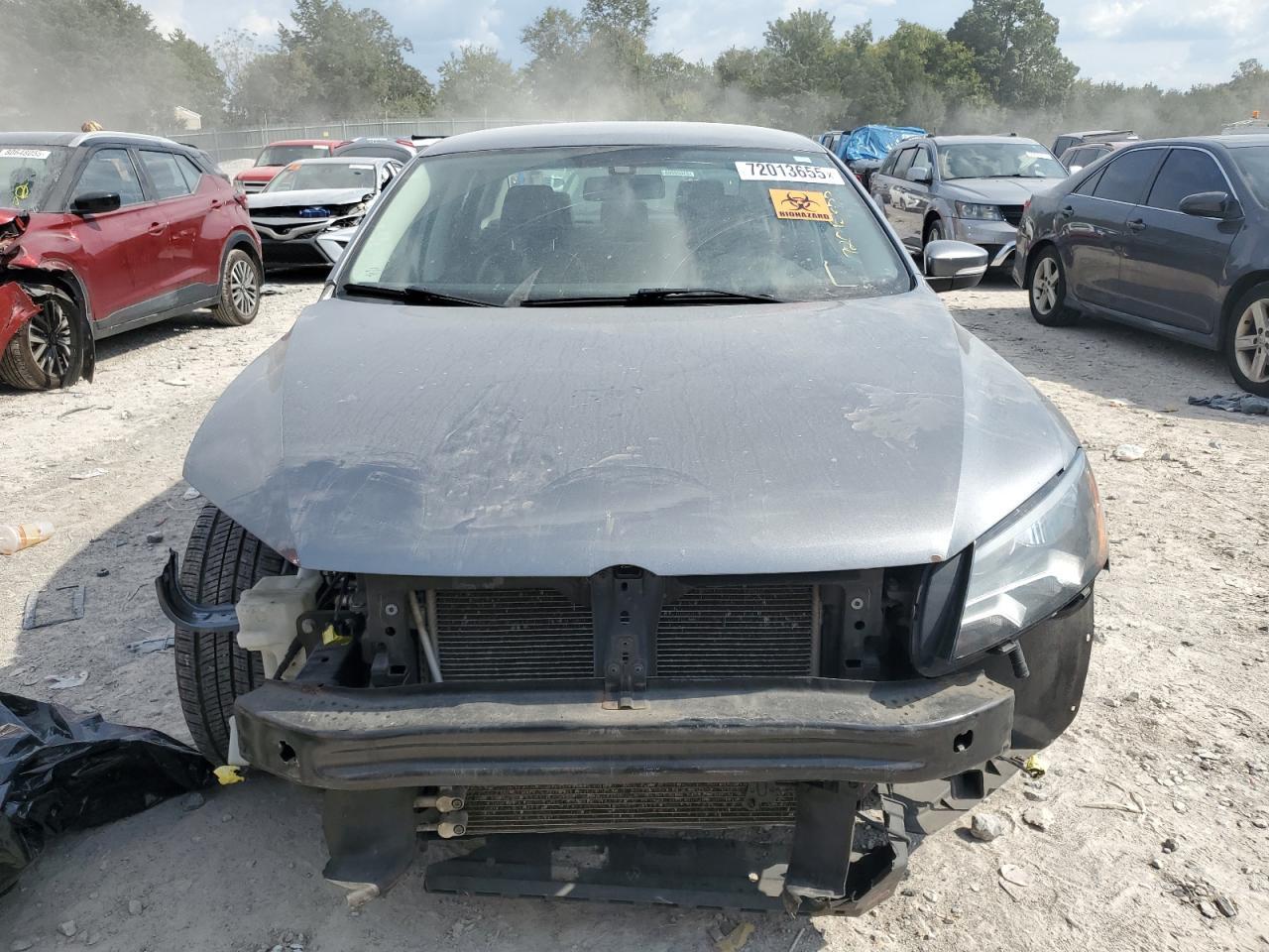 2015 Volkswagen Passat s