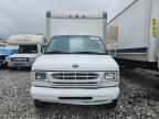 2000 Ford Econoline E350 Super Duty Cutaway Van