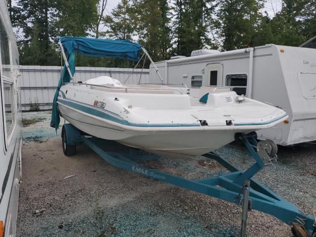 1997 Hurricane/godfrey Marine Boat