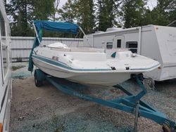 Flood-damaged Boats for sale at auction: 1997 Hurricane/godfrey Marine Boat