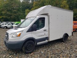 Vehiculos salvage en venta de Copart West Warren, MA: 2017 Ford Transit T