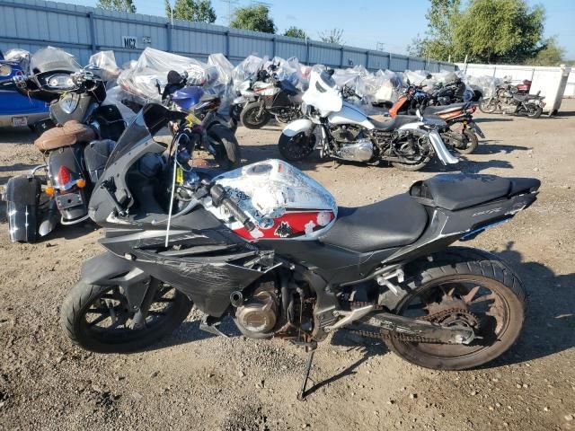 2018 Honda CBR500 R