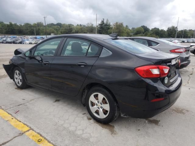2018 Chevrolet Cruze LS