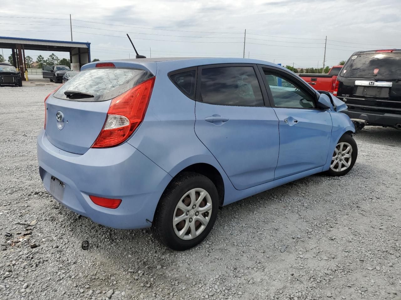 2013 Hyundai Accent gls
