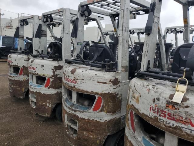 2013 Nissan MCP1F2A20LV Forklift