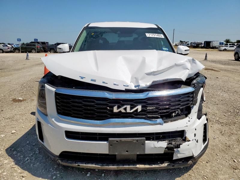 2022 KIA Telluride LX
