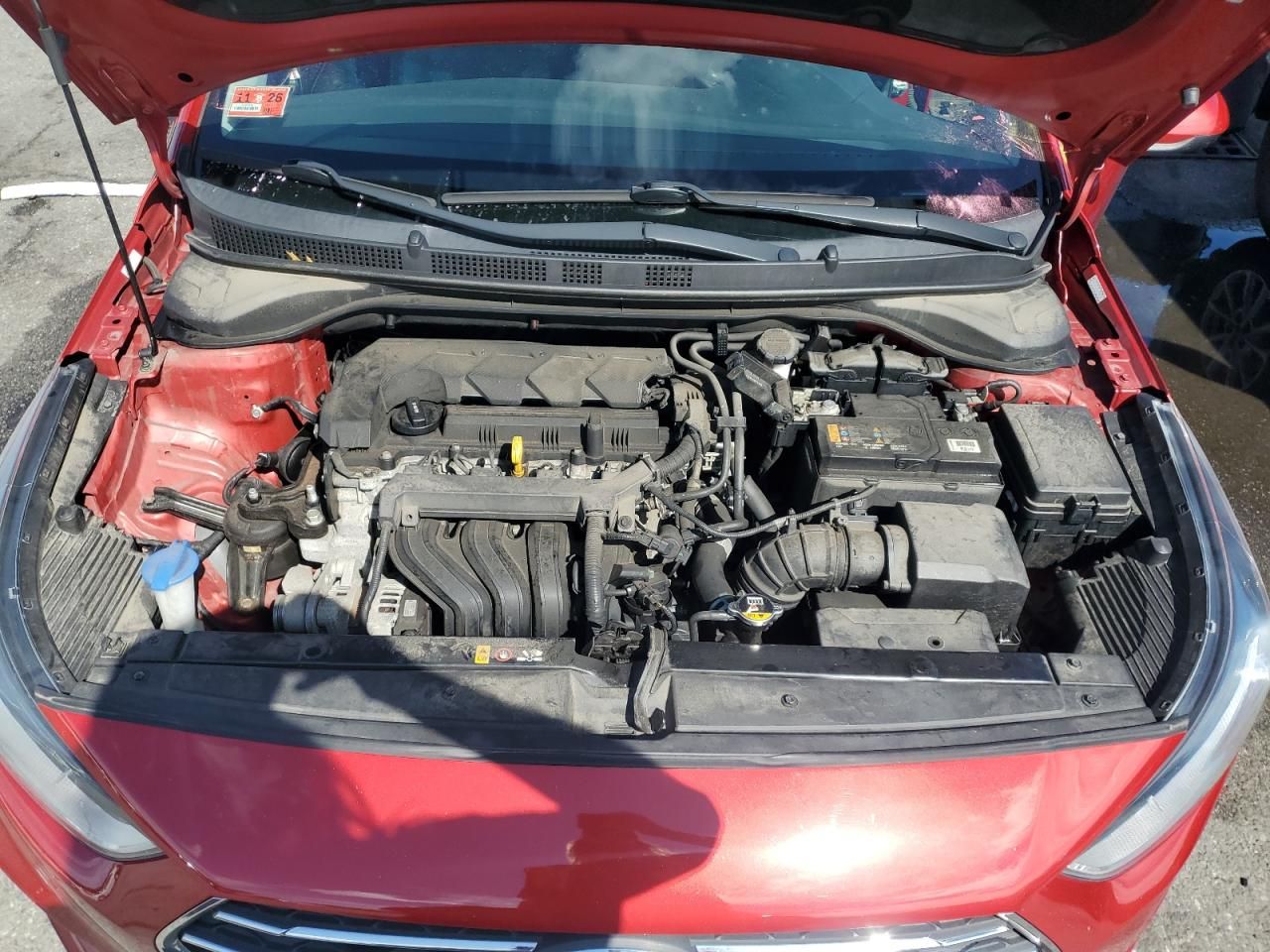 2020 Hyundai Accent se