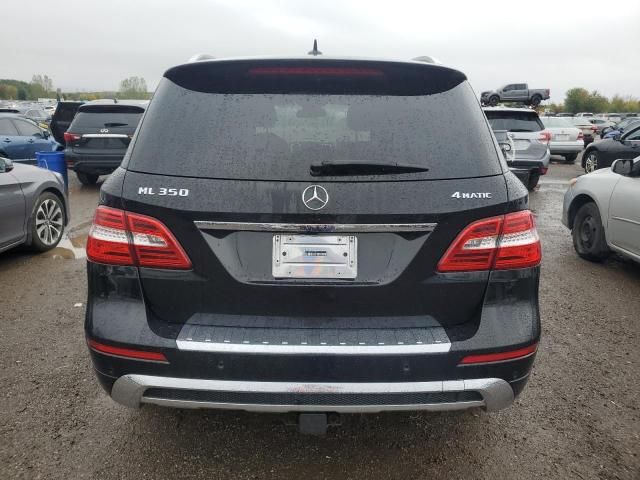 2013 Mercedes-Benz ML 350 4matic