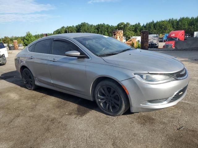 2016 Chrysler 200 Limited