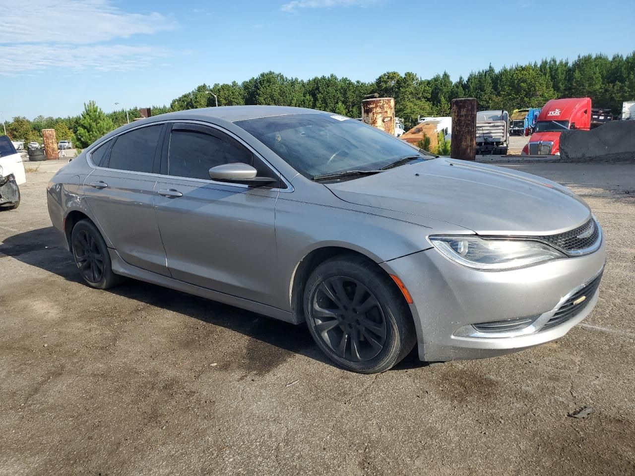 2016 Chrysler 200 Limited