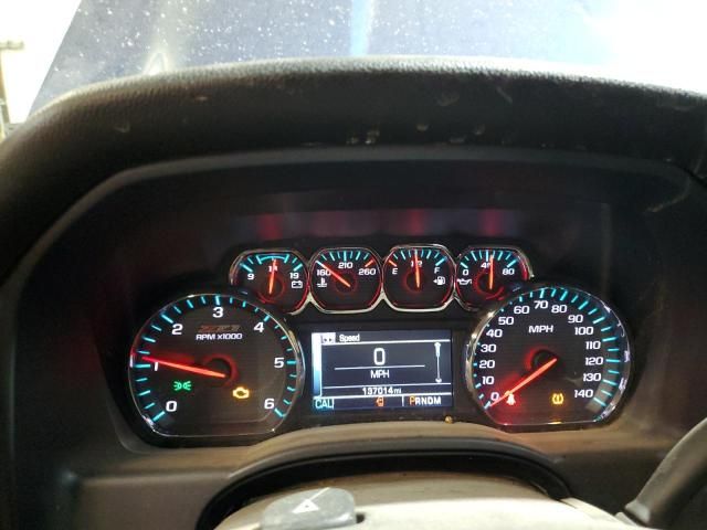 2016 Chevrolet Silverado K1500 LT