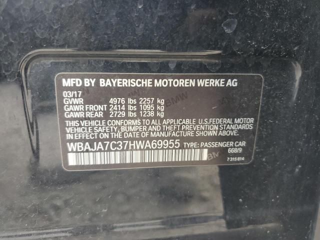 2017 BMW 530 XI