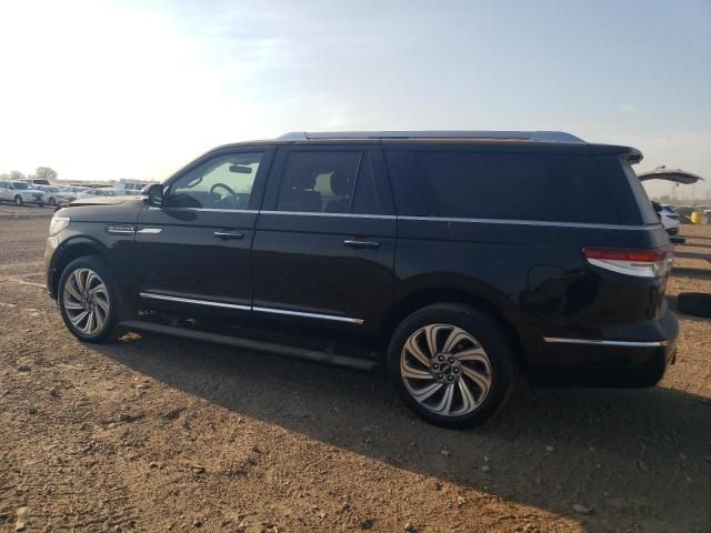 2022 Lincoln Navigator l