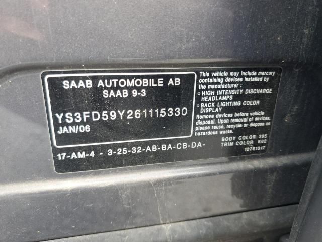 2006 Saab 9-3