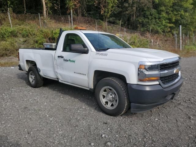 2018 Chevrolet Silverado C1500