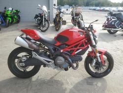 Salvage motorcycles for sale at Fredericksburg, VA auction: 2011 Ducati Monster 696