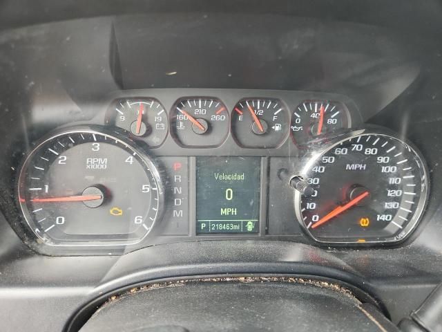 2014 Chevrolet Silverado C1500