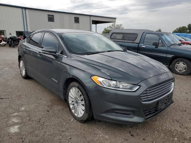 2015 Ford Fusion SE Hybrid