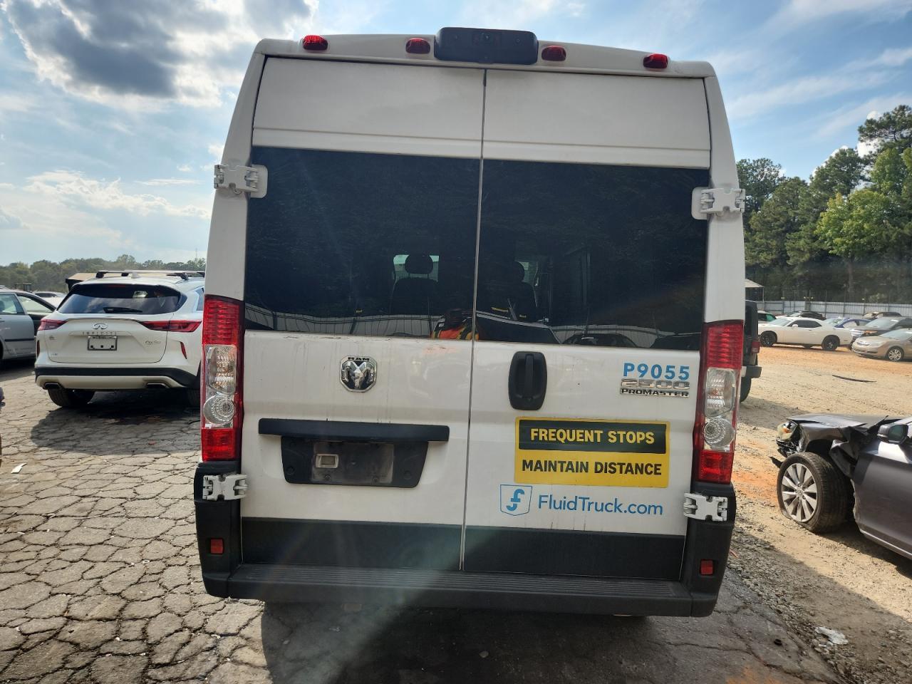 2024 Dodge Ram Promaster 2500 Delivery van